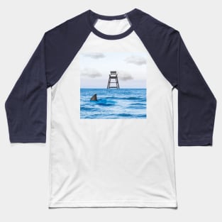 Shark Baseball T-Shirt